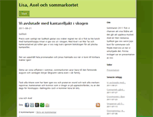 Tablet Screenshot of lisaaxelosommarkortet.bloggo.nu