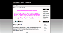 Desktop Screenshot of maggieembla.bloggo.nu