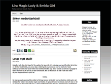 Tablet Screenshot of maggieembla.bloggo.nu