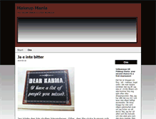 Tablet Screenshot of makeupmania.bloggo.nu
