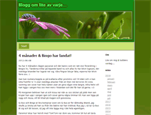 Tablet Screenshot of luddbollar.bloggo.nu