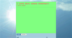 Desktop Screenshot of ericsaadelove.bloggo.nu