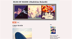 Desktop Screenshot of madis.bloggo.nu