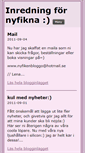 Mobile Screenshot of nyfiken.bloggo.nu