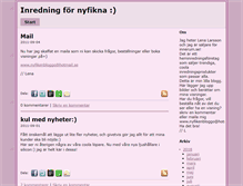 Tablet Screenshot of nyfiken.bloggo.nu