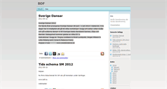 Desktop Screenshot of bdf.bloggo.nu