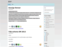 Tablet Screenshot of bdf.bloggo.nu