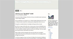 Desktop Screenshot of myggholken.bloggo.nu