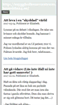 Mobile Screenshot of myggholken.bloggo.nu