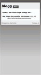 Mobile Screenshot of minilanet.bloggo.nu