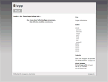 Tablet Screenshot of minilanet.bloggo.nu