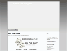 Tablet Screenshot of miatuk.bloggo.nu