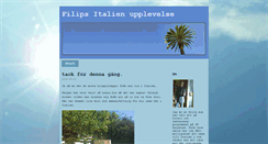 Desktop Screenshot of filipjohnsson.bloggo.nu
