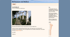 Desktop Screenshot of drommenomitalien.bloggo.nu