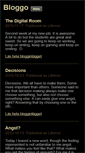 Mobile Screenshot of lillemor.bloggo.nu