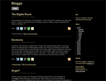 Tablet Screenshot of lillemor.bloggo.nu
