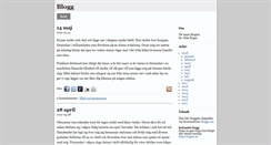 Desktop Screenshot of overkligt.bloggo.nu