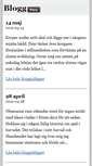 Mobile Screenshot of overkligt.bloggo.nu