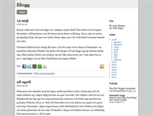 Tablet Screenshot of overkligt.bloggo.nu