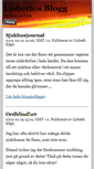 Mobile Screenshot of lisbeth.bloggo.nu