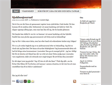 Tablet Screenshot of lisbeth.bloggo.nu