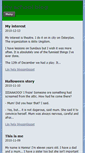 Mobile Screenshot of justhanna.bloggo.nu