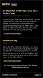 Mobile Screenshot of mavi0587.bloggo.nu