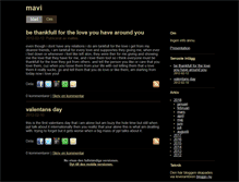 Tablet Screenshot of mavi0587.bloggo.nu