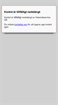 Mobile Screenshot of modekonst.bloggo.nu