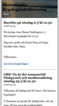 Mobile Screenshot of movattnetsbygdegardsforening.bloggo.nu