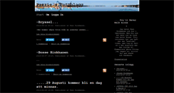 Desktop Screenshot of pazzie.bloggo.nu