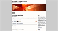 Desktop Screenshot of mirres.bloggo.nu