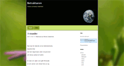 Desktop Screenshot of betraktaren.bloggo.nu