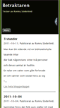 Mobile Screenshot of betraktaren.bloggo.nu