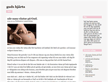 Tablet Screenshot of kristen.bloggo.nu