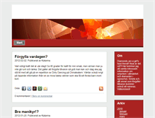 Tablet Screenshot of diamondkats.bloggo.nu