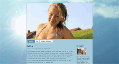 Desktop Screenshot of gabbesweet.bloggo.nu