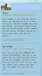 Mobile Screenshot of gabbesweet.bloggo.nu