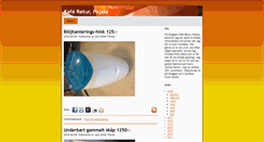 Desktop Screenshot of loppisbutikenipajala.bloggo.nu