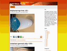 Tablet Screenshot of loppisbutikenipajala.bloggo.nu