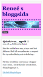 Mobile Screenshot of kolly.bloggo.nu