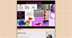 Desktop Screenshot of missrosa.bloggo.nu