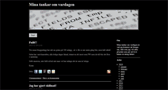 Desktop Screenshot of ekliden.bloggo.nu