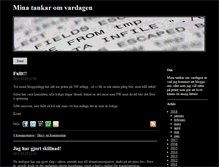 Tablet Screenshot of ekliden.bloggo.nu